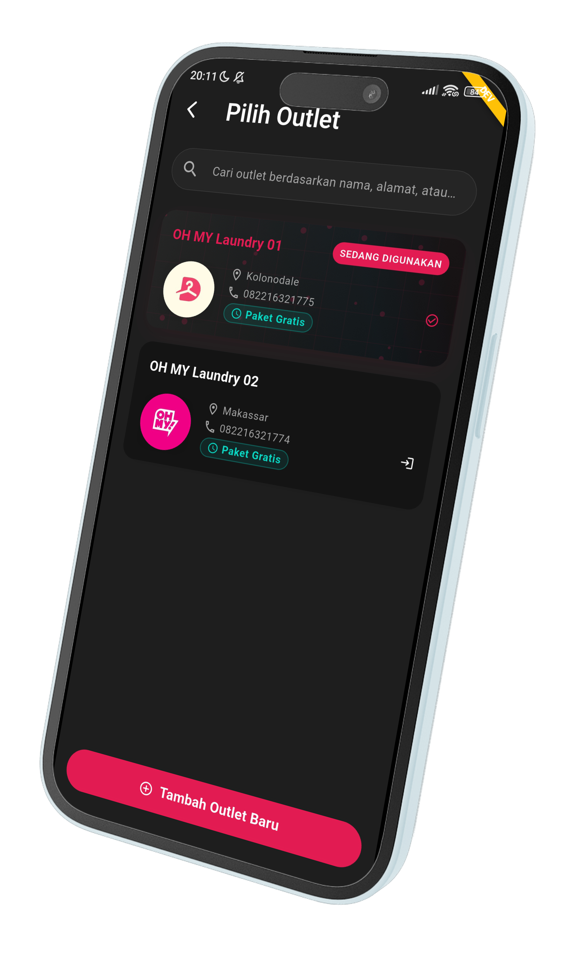 Semua cabang, layanan, dan perangkat kasir dalam satu kendali.