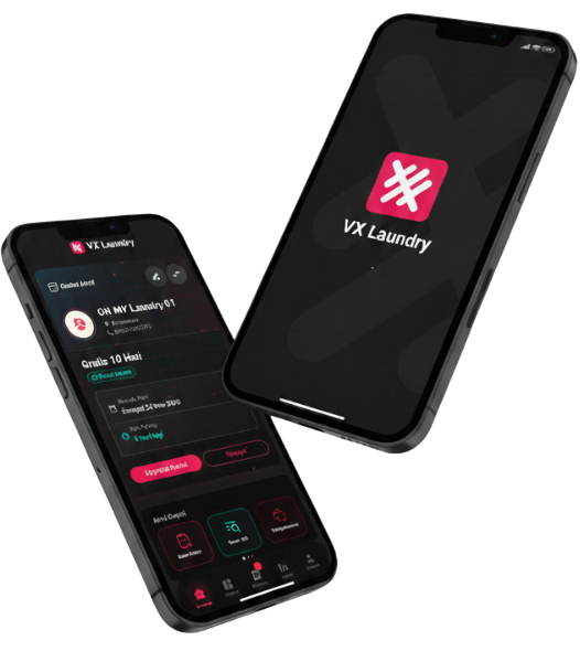 VX Laundry mobile preview